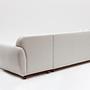 Eddy Corner Sofa Right White 9