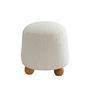 Fumi Pouffe White 3