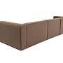Mora Sofa Right Brown 7