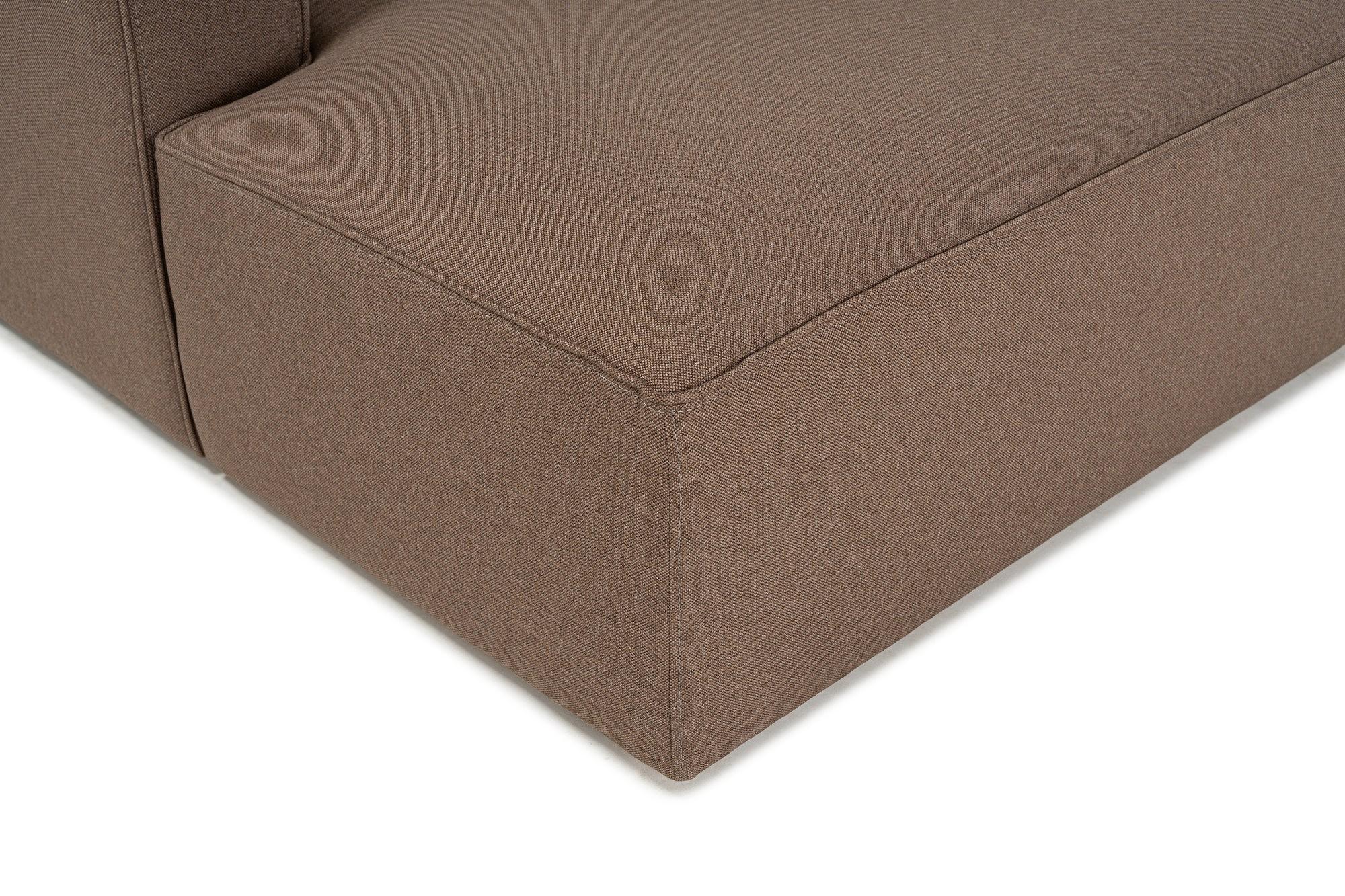Mora Sofa Right Brown 9