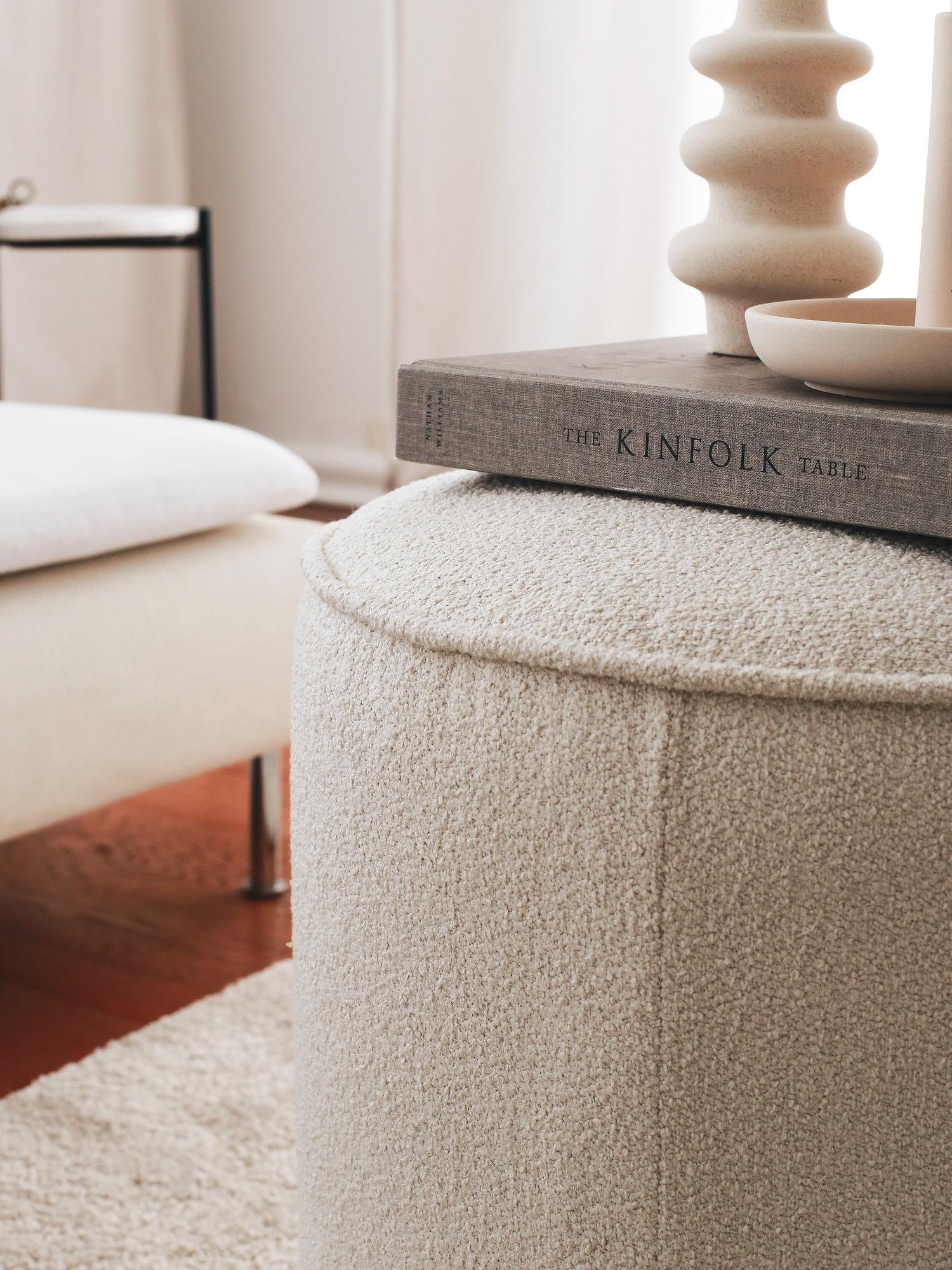 Teddy Stool Cream 4