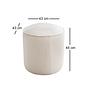 Teddy Stool Cream 6