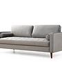 Rome Sofa Light Grey 7