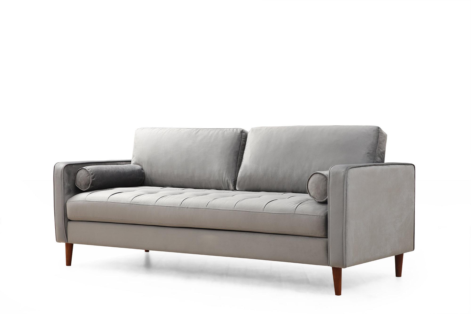 Rome Sofa Light Grey 7