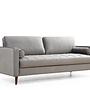 Rome Sofa Light Grey 8
