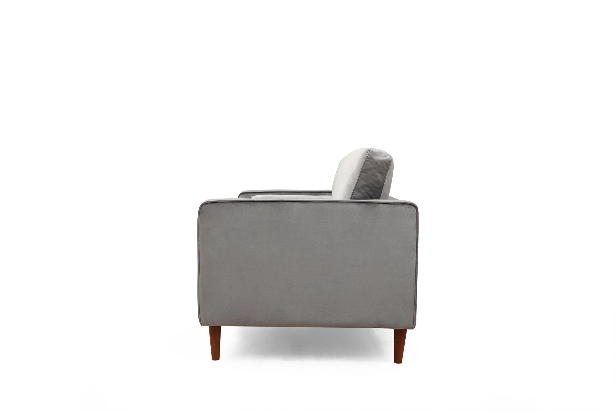 Rome Sofa Light Grey 9