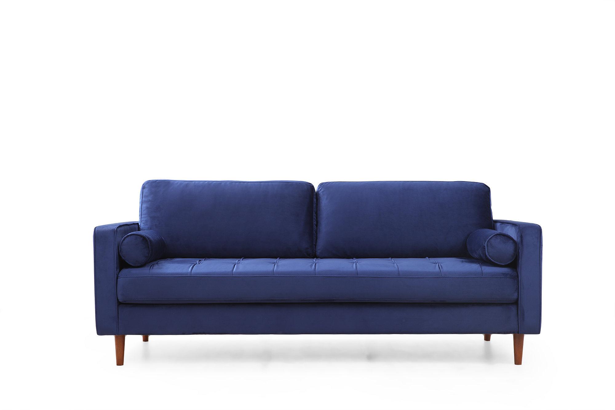 Rome Sofa Navy Blue 4