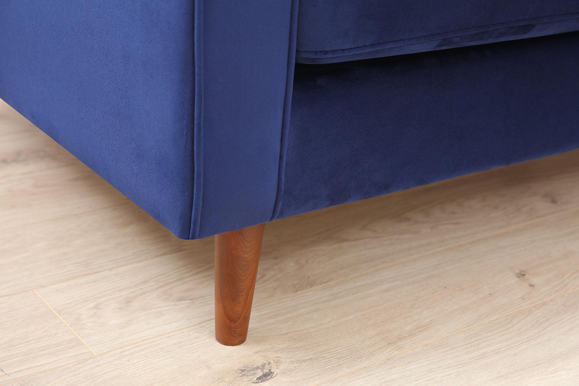 Rome Sofa Navy Blue 3