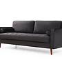 Rome Sofa Black 4
