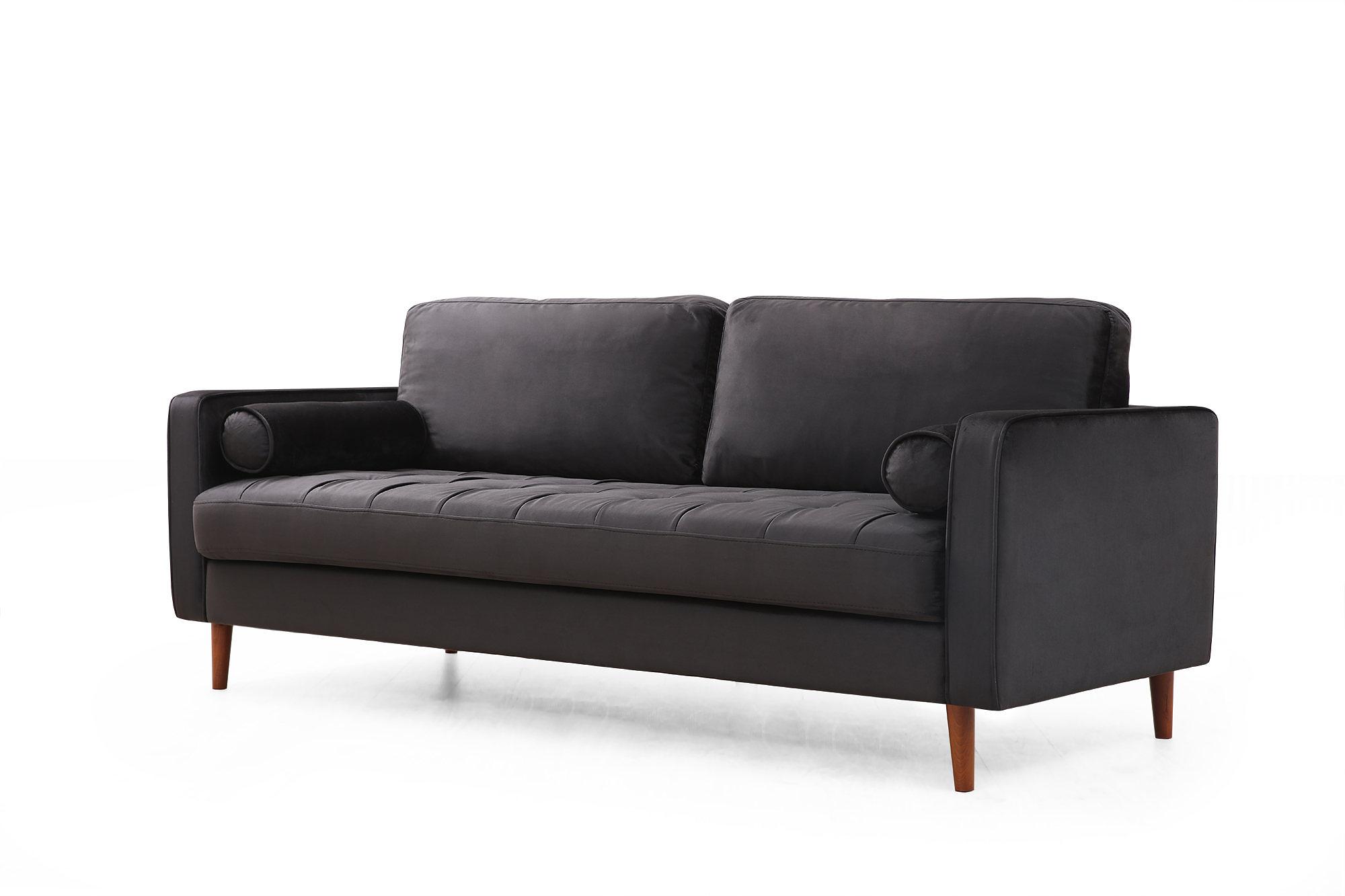 Rome Sofa Black 4