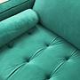 Rome Sofa Green 2
