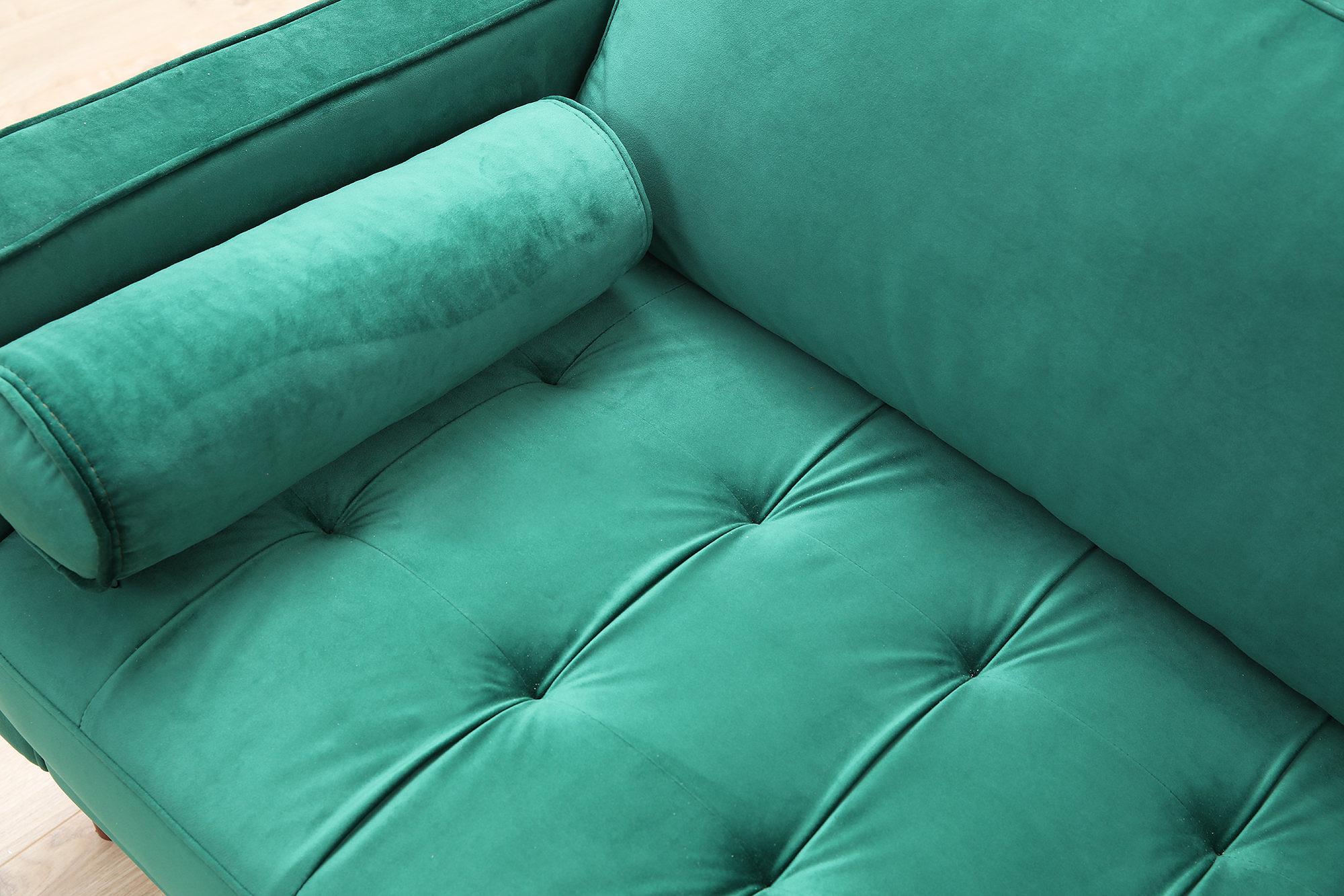 Rome Sofa Green 2