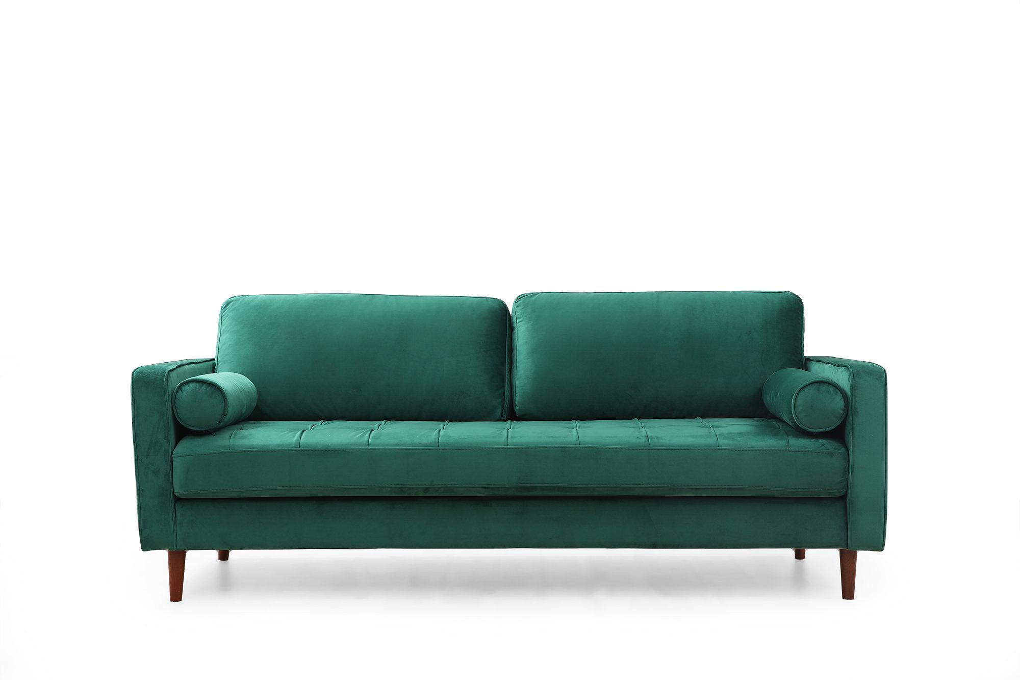 Rome Sofa Green 4