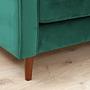 Rome Sofa Green 3