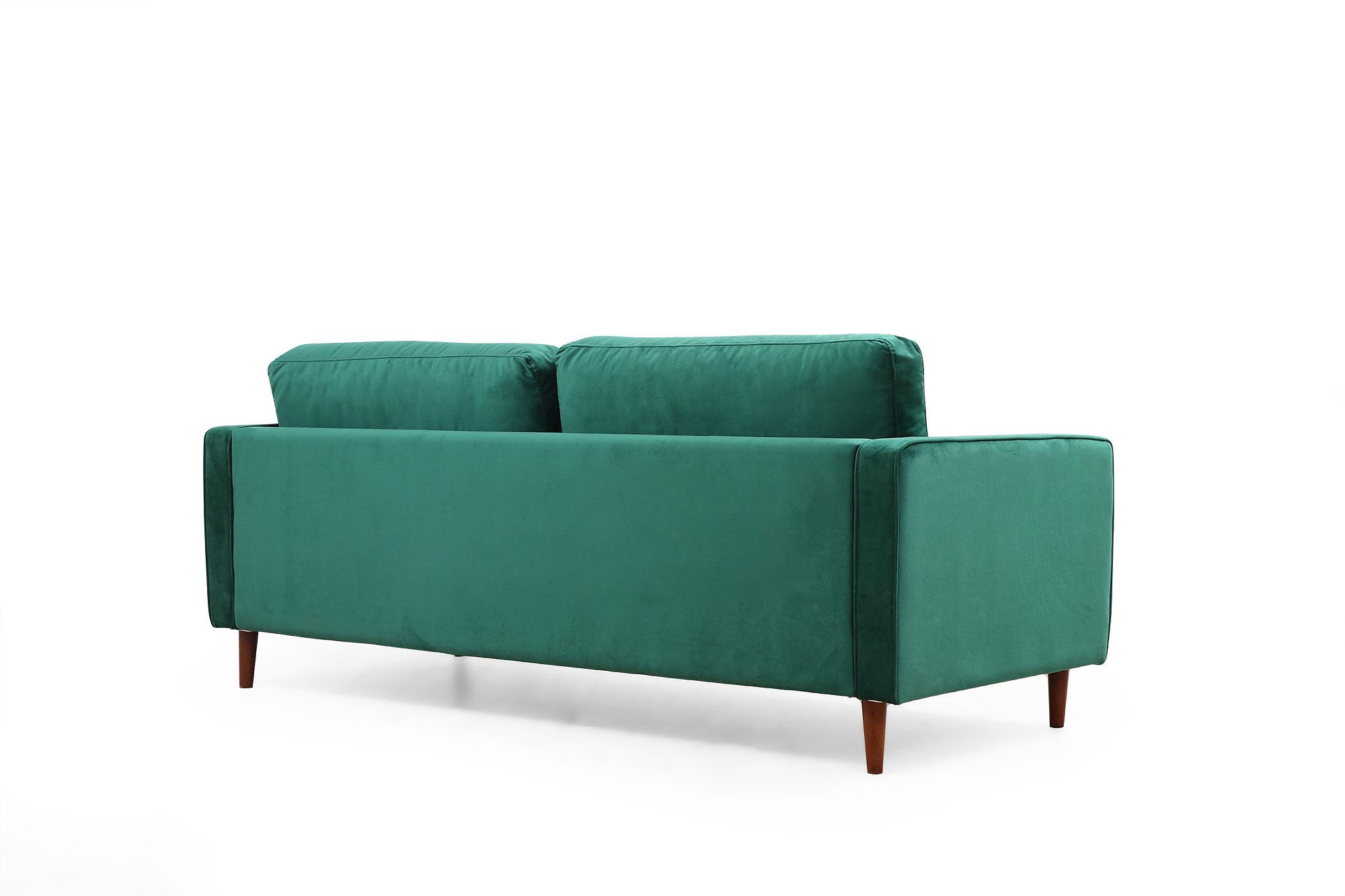 Rome Sofa Green 8