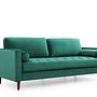Rome Sofa Green 6