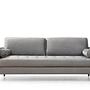 Rome Sofa Light Grey 5