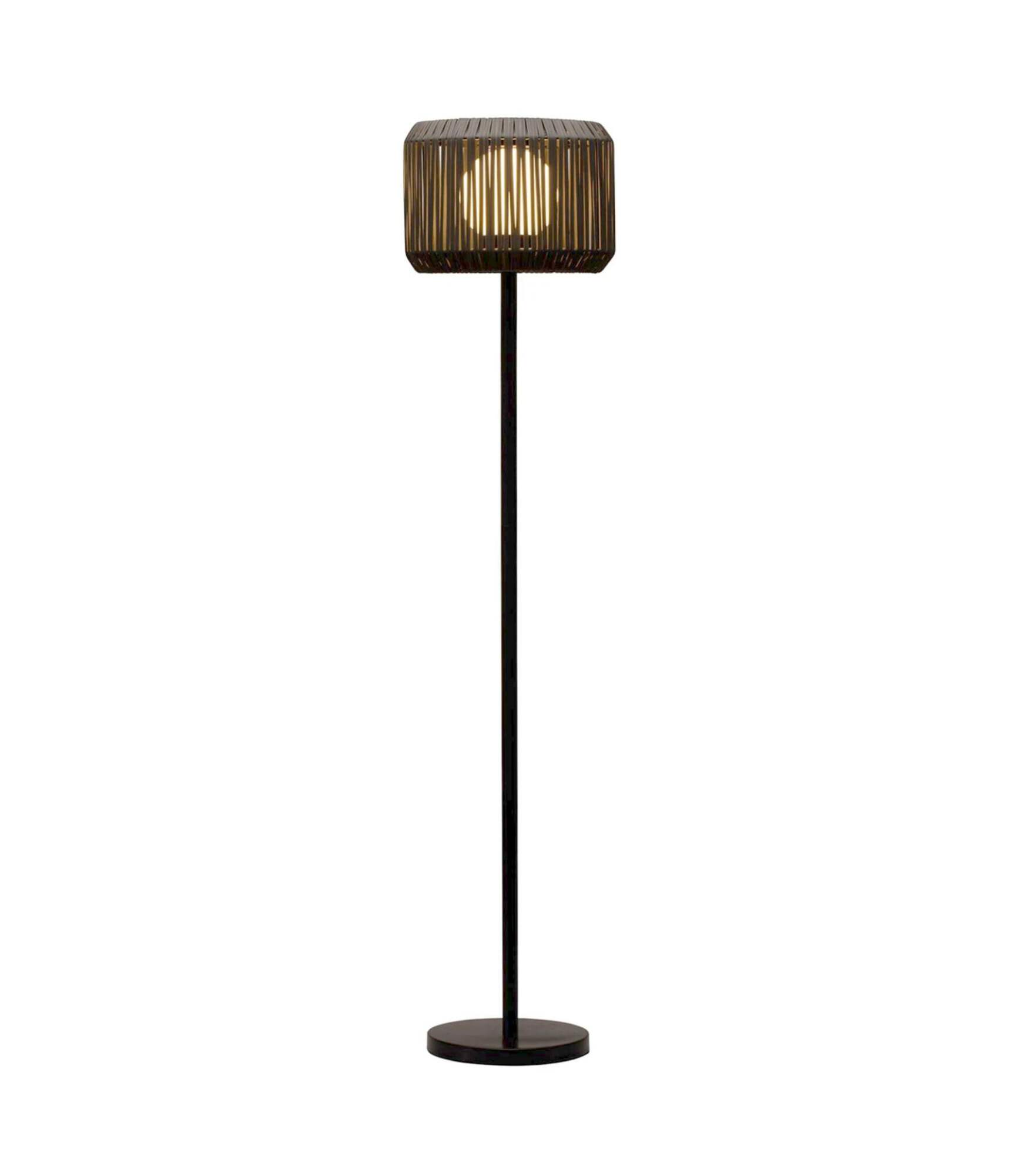 Stehlampe Outdoor 1-flammig Schwarz 0