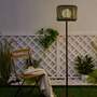 Stehlampe Outdoor 1-flammig Schwarz 3