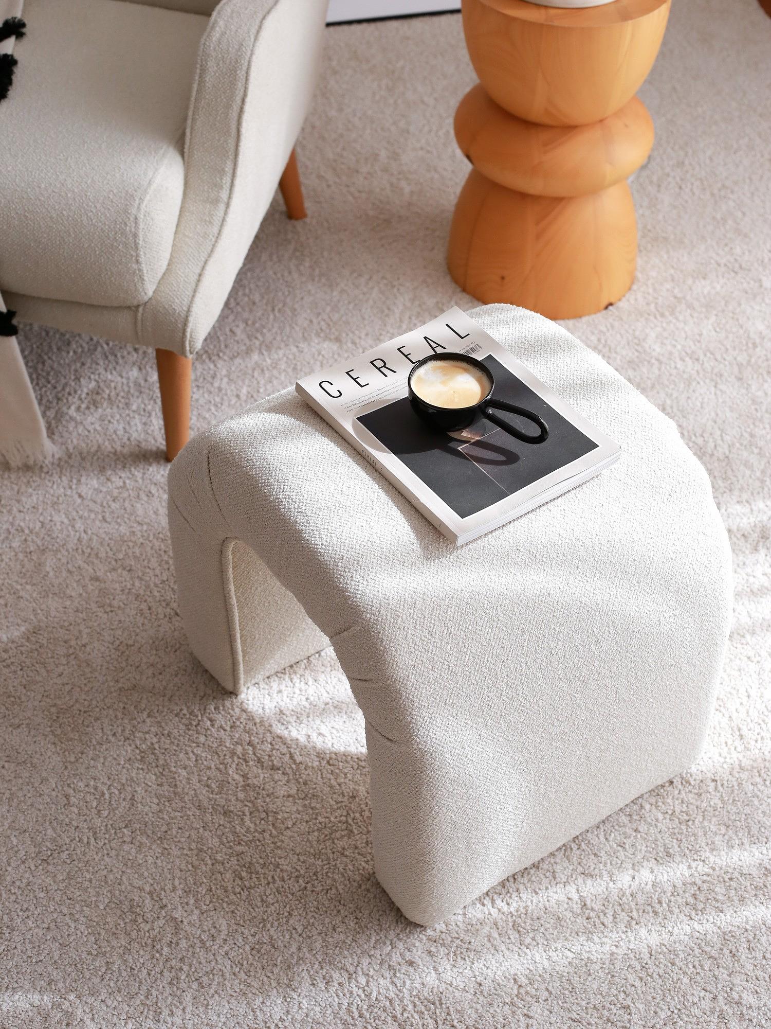Nu Teddy Stool Cream 0