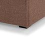 Daphne Footstool XL Module Pebble Rust 2
