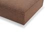 Daphne Footstool XL Module Pebble Rust 3