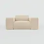 Pyllow Sessel Feingewebe Cremebeige 2