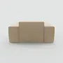Pyllow Sessel Feingewebe Cremebeige 3