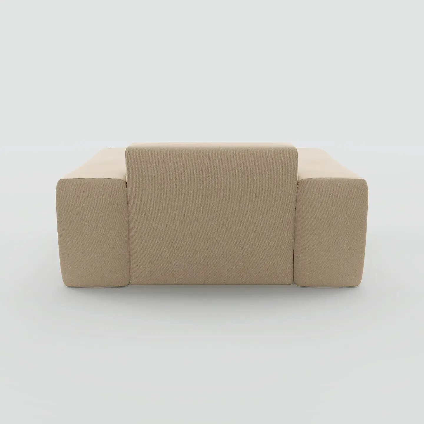 Pyllow Sessel Feingewebe Cremebeige 3