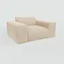 Pyllow Sessel Feingewebe Cremebeige 0