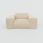 Pyllow Sessel Feingewebe Cremebeige 1
