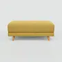 Tyme Stool Structure Fabric Mustard Yellow 0