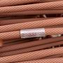 Hocker / Beistelltisch mit Tischplatte Orange 3