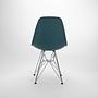 DSR Stuhl Chrom Blau 2