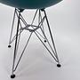DSR Stuhl Chrom Blau 6