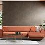 Image Ecksofa Rechts Braun 0