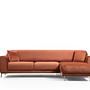 Image Corner sofa Right Brown 1