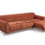 Image Ecksofa Rechts Braun 2