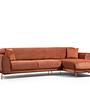 Image Corner sofa Right Brown 3