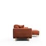 Image Ecksofa Rechts Braun 9