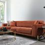 Image Corner Sofa Left Brown 2