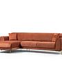 Image Corner Sofa Left Brown 6