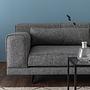 Jivago Ecksofa Rechts Grau 8