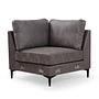 Porto Corner Sofa Charcoal 7