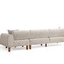 Lyke Ecksofa Rechts Creme 1