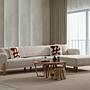 Lyke Ecksofa Right Cream 5