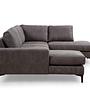 Porto Corner Sofa Charcoal 3