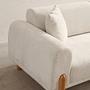 Lyke 3-Sitzer Sessel Creme 4
