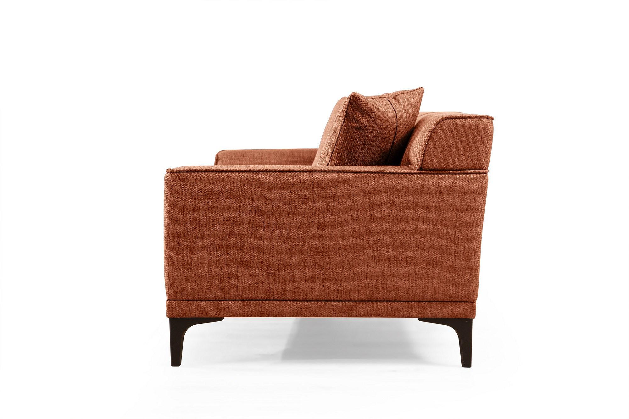 Petra 2-seater sofa Orange 2