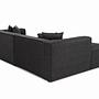 Mora Corner Sofa Left Anthracite 5